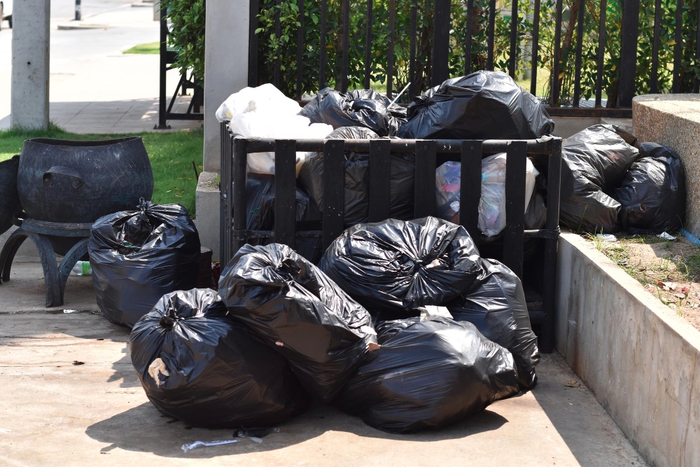 rubbish disposal services