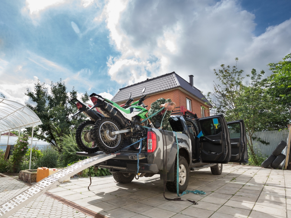 Motorcycle Transport 
