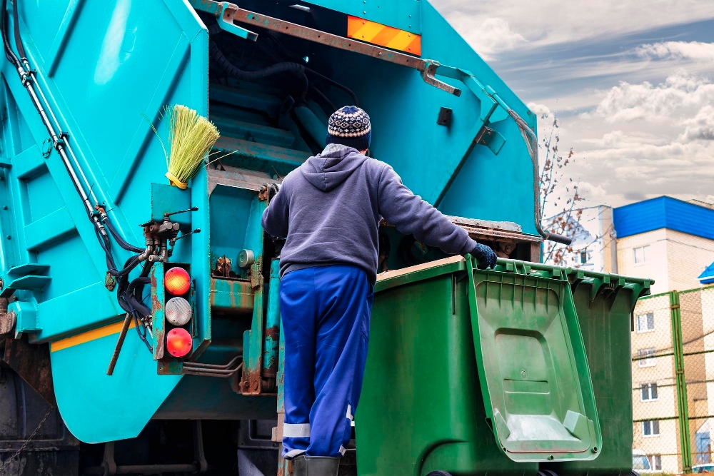 rubbish disposal services