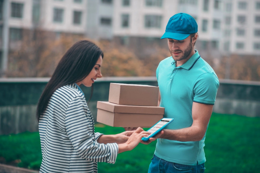 eBay Delivery Service