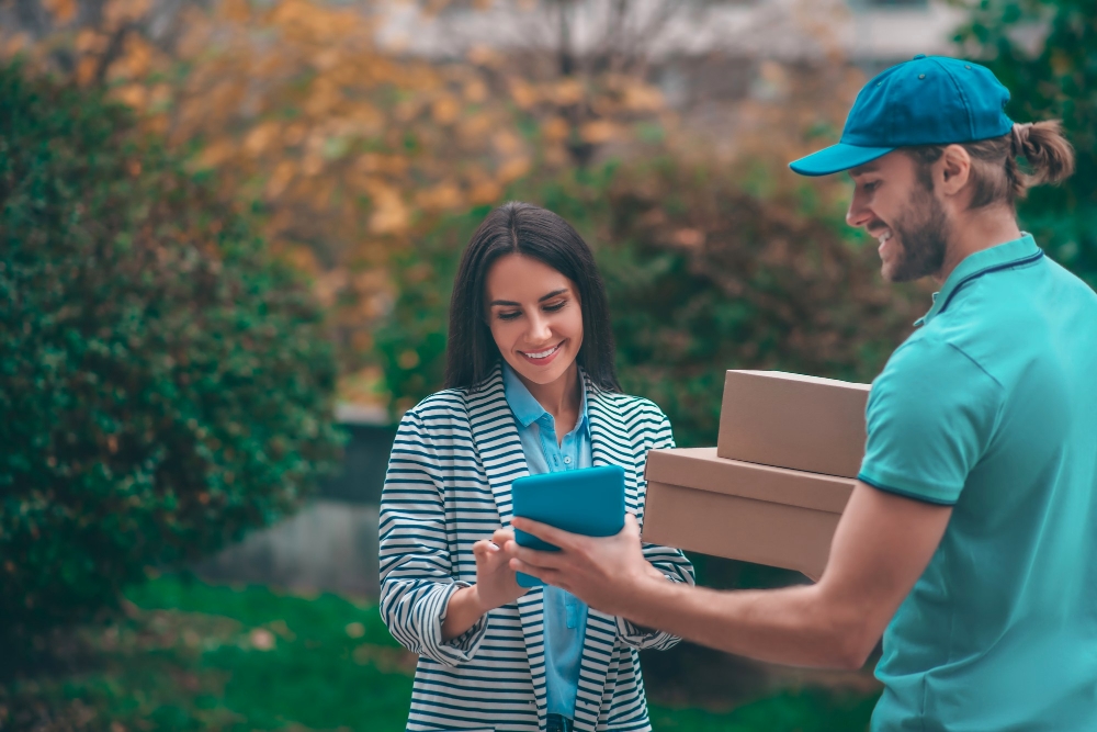 eBay Delivery Service